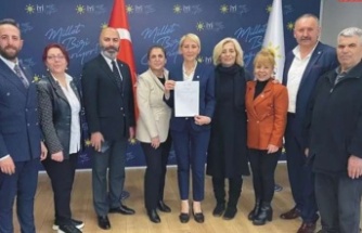 Dilruba Oğulcuklu, İYİ Parti’den milletvekili aday adayı oldu