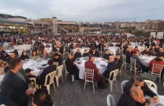 15 bin kişilik Çandef İftarında Zeynettin Aydın’a Destek sözü