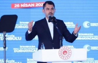 Bakan Kurum: Büyük İstanbul Dönüşümünde ilk temellerimizi yarın atıyoruz"
