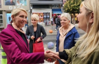 Dilruba OĞULCUKLU İYİ Parti İstanbul Milletvekili Adayı oldu.
