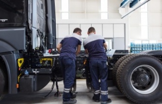 Mercedes-Benz eActros300 Türkiye’de test edilecek