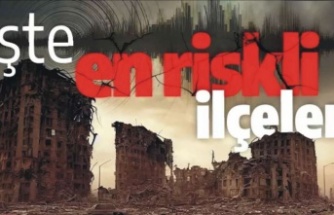 İstanbul’un  deprem röntgeni çekildi! İşte en riskli ilçeler