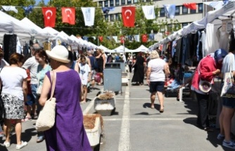 Kadıköy’de Yeniden Kullanım Pazarı Kuruldu