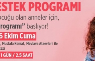 AÇEV İŞ BİRLİĞİYLE “ANNE DESTEK PROGRAMI” BAŞLIYOR
