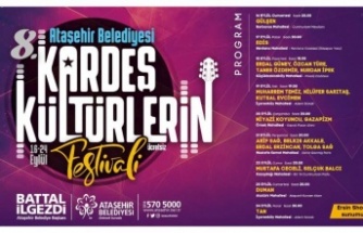 ATAŞEHİR’E TAŞIYACAK “KARDEŞ KÜLTÜRLERİN FESTİVALİ” 16 EYLÜL’DE BAŞLIYOR