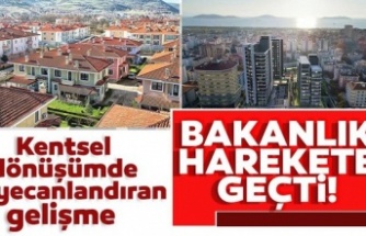 İstanbul'da kentsel dönüşüm çalışmalarında yeni adımlar atılıyor.