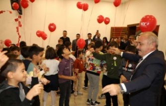 Çocuklardan Cumhuriyetin 100. Yılına “Vals”li Gösteri