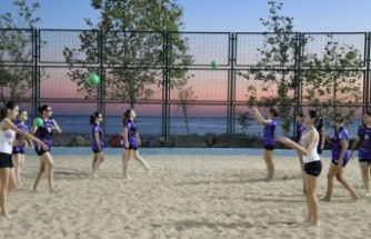Kadıköy Belediyesi, Plaj Hentbolu Şenliği düzenliyor