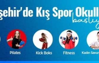 ATAŞEHİR'DE KIŞ SPOR OKULLARINA KAYITLAR BAŞLIYOR