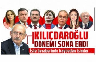 CHP’de dengeler değişti!  İşte Beraberinde Kaybeden İsimler