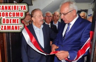 Kaptan Mustafa Can, ‘Beni Yetiştiren Çankırı’ya Borcumu Ödeme Zamanı’ 