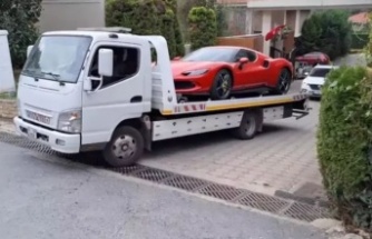 Polat çiftinin 14 aracı emniyete götürüldü