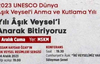 ÂŞIK VEYSEL VEFATININ 50. YIL DÖNÜMÜNDE ATAŞEHİR’DE ANILACAK