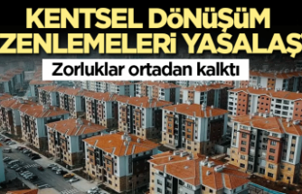 YENİ ÇIKAN KENTSEL DÖNÜŞÜM YASAYI'NIN ÖZETİ