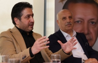 Hasan Sakız, ‘Güvenli, mutlu, refah bir Ataşehir inşa edeceğiz’