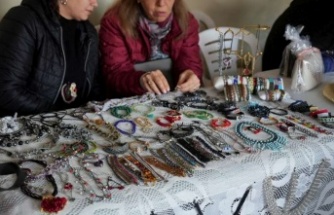 Maltepeli kadınların el emeği pazarı açıldı 