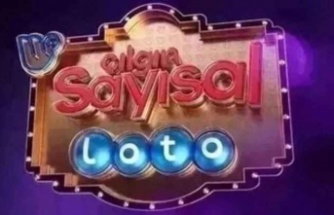 Çılgın Sayısal Loto’da 3 talihli toplam ekstra 5 milyon TL kazandı!