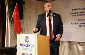 Memleket Partisi Ataşehir için ürettiği projelerini anlattı.