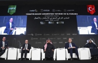 Türkiye-Suudi Arabistan İş Forumu gerçekleştirildi