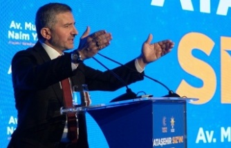 AK Parti Ataşehir Belediye Başkan adayı 5 yıllık projelerini tanıttı