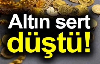 Altın sert düştü! Alım için fırsat mı?