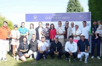 Liberty Golf Turnuvası’nın şampiyonu Fatih Biçer oldu