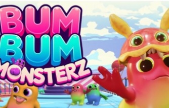 Bum Bum Monsterz 26 Kasım'da Piyasaya Çıktı!