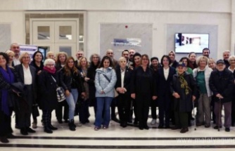 Maltepe’de engelliler onuruna kahvaltı verildi