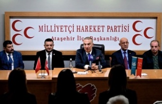MHP Genel Başkan Yardımcısı Yönter, Ataşehir ve Maltepe İlçe Başkanlıklarını Ziyaret Etti