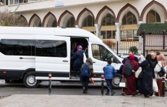 Beykoz'da Halk Servisi Hizmete Başladı
