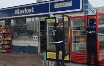 Çankırı'da Akaryakıt İstasyonlarında Market Denetimleri Yapıldı