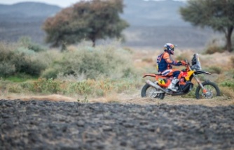 Dakar Rallisi 4. Etapta Red Bull Rüzgarı Esti