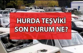 Hurda araç teşvik yasası ne zaman çıkıyor