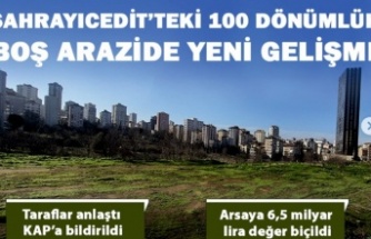 Kadıköy'ün En değerli Boş arazisinde yeni gelişme