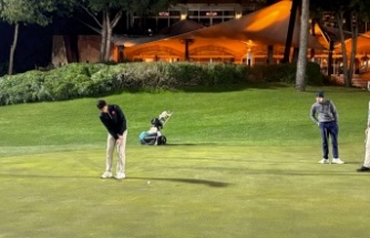 Antalya’da golf turnuvası Müsabakaların ikinci raundu tamamlandı.