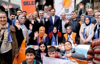AK Parti İstanbul İl Başkanı Özdemir'in saha çalışmaları sürüyor