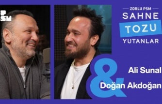 Ali Sunal ve Doğan Akdoğan Keyifli Sohbetleriyle Sahne Tozu Yutanlar’da! 