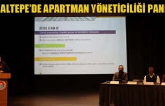 Apartman ve Site Yöneticileri için panel düzenlendi