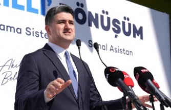 Ataşehir Belediyesi akıllı belediyeciliği tanıttı.