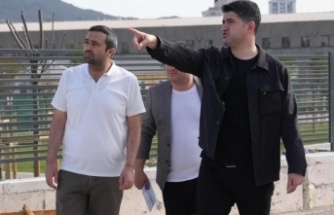 BAŞKAN ONURSAL ADIGÜZEL, ATAŞEHİR'DE DEVAM EDEN 6 PROJEYİ YERİNDE İNCELEDİ