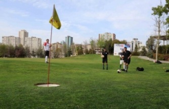 Futgolf Şampiyonası Ataşehir'de gerçekleşti