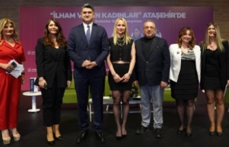 “İLHAM VEREN KADINLAR” ATAŞEHİR’DE BULUŞTU