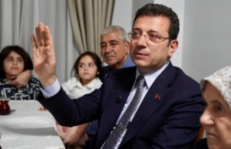 İMAMOĞLU: ASLANLAR GİBİ KOŞMAYA DEVAM EDECEĞİM