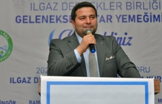 İstanbul Çankırı Ilgaz Dernekler Birliği Geleneksel İftar Programı Coşkuyla Gerçekleştirildi!