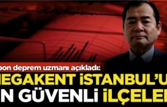 İstanbul'un deprem riski en düşük ilçelerini açıkladı