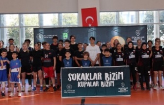 Yeşilay Spor Oyunları "Sokaklar Bizim" 3x3 Basketbol Turnuvası Sona Erdi