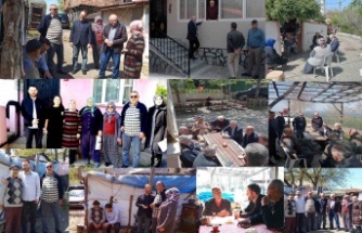 Ak Parti Şile İlçe Başkanlığı Mahalle Ziyaretlerini Hız Kesmeden Sürdürüyor..