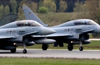 Alman hükümeti Türkiye'ye Eurofighter satışını veto etti
