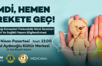 ATAŞEHİR'DE ÇOCUKLAR İÇİN SAĞLIK: KANSER VE DİYABET SEMİNERİ
