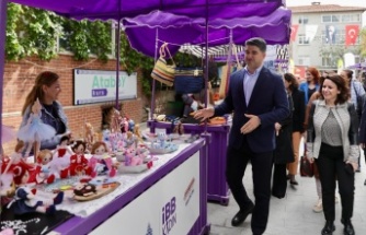 ATAŞEHİR'DE “KADIN EMEĞİ GÜNLERİ” BAŞLADI